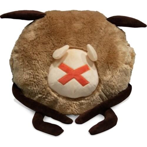 Anime Plush Warm Pillow NEW Game Genshin Impact Cosplay Props Project Monster Tcho-Tcho Kids Holiday Gift Toy Velvet Doll Gloves