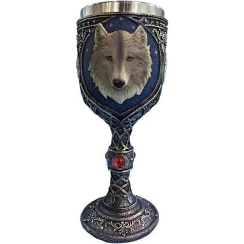 Gift Stainless steel water bottle drinking bottle skull tea beer mug coffee cup drink bottle