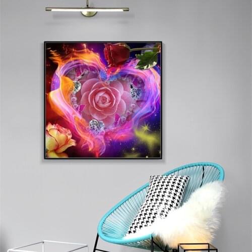 Full Square/Round 5D DIY Diamond Painting Crystal Rose Mosaic pictures of Rhinestones Diamond embroidery home decoration FG1681