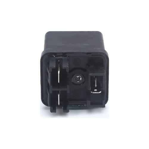 12V Glow Plug Relay Heater Relay Fit for ISUZU 4LE1 Engine Hitachi EX58MU Excavator