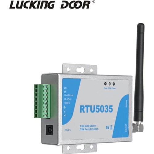 RTU5024 RTU5035 2G 3G Gate Opener GSM Remote Switch Call Remote Controller Phone Shaking Control Door Opener for Parking Systems