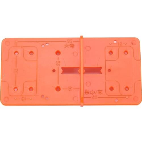 Hinge Hole Drilling Guide Locator 35mm 40mm Hinge Boring Jig Hole Opener Template DIY Tools For Woodworking Hand Tools Set