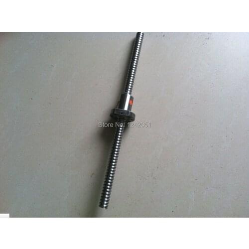 SFU1605 Ball screw L300mm Ballscrew With Single ballnut for CNC