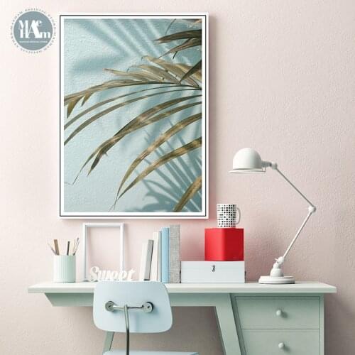 Nordic creative English plant wall art Canvas posters Painting Prints Landscape Picture for Living Room Morden art Home Decor