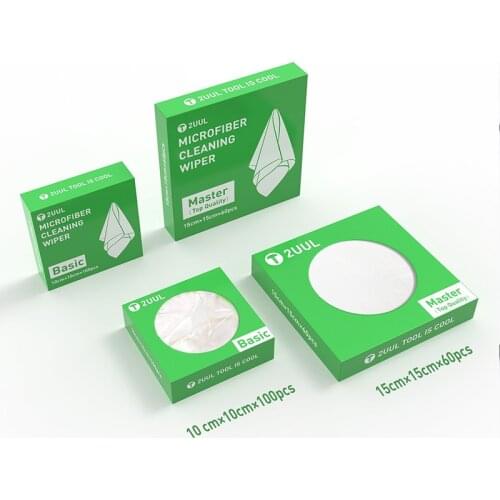 2UUL Microfiber Cleaning Wiper Non Dust Cloth Industrial Lint Free Beauty Salon Cleanroom Cloth for LCD Camera Repair Tool