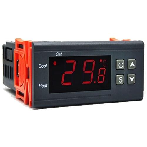 Thermostat Stc-1000 Aquarium Incubation Seafood Machine Electronic Digital Microcomputer Temperature Controller Switch