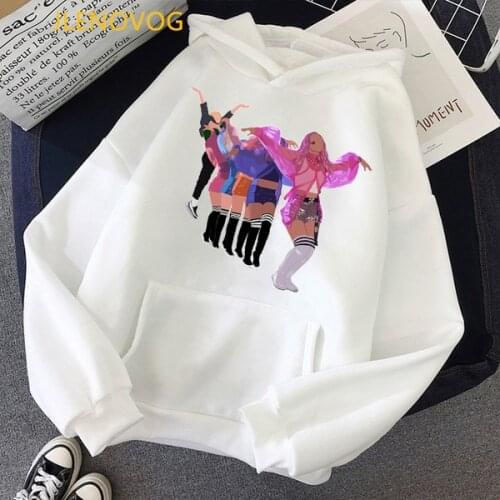 Julie And The Phantoms Hoodie Women Cool Hip Hop Sweatshirt Femme Harajuku Kawaii Clothes Sunset Curve Tracksuit Coat