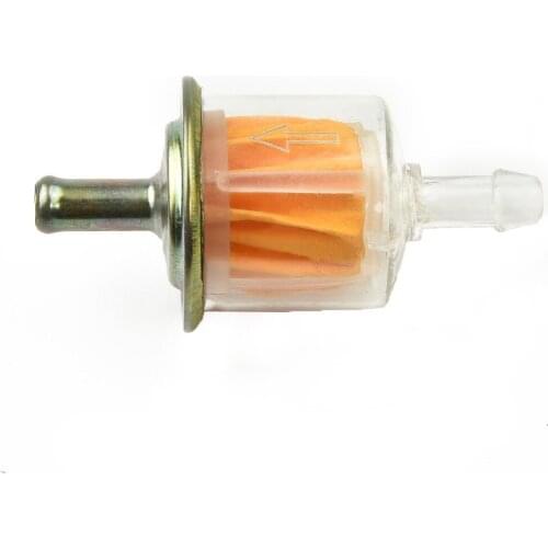 10pcs/set Universal Motorcycle Petrol Inline Fuel Filter LARGE Car Part Fit 6 Mm And 8 Mm Pipes Accessories