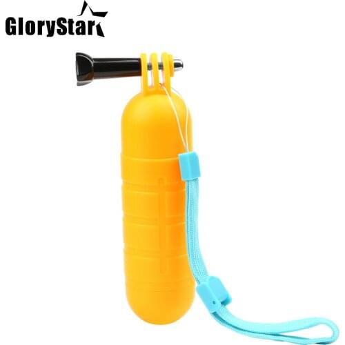 Waterproof Bobber Floating Non-slip Hand Bar Selfie Grip for Gopro 8 7 5 6 4 3+ Session Xiaomi Yi 4K SJCAM SJ4000 Accessory MAX