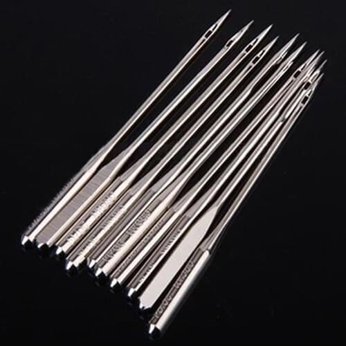10 Pcs HA9 Home Sewing Machine Needles Durable Large Pinhole Steel Needle