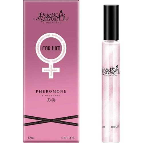 12ML men and women orgasm body emotional spray flirtation Fascination water fresheners hormone desire pheromone perfume