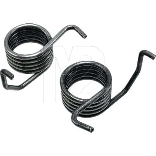 2pcs SPRING-RETURN Brake cylinder brake caliper spring For Faw Pentium X80 B90 B70 B50 For Mazda 6 M6