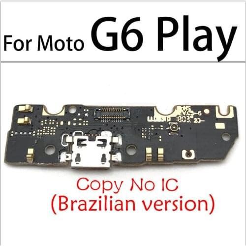 200 Pcs , For Motorola Moto G6 Play USB Connector Charger Board Charging Dock Port Flex Cable Replacement Parts