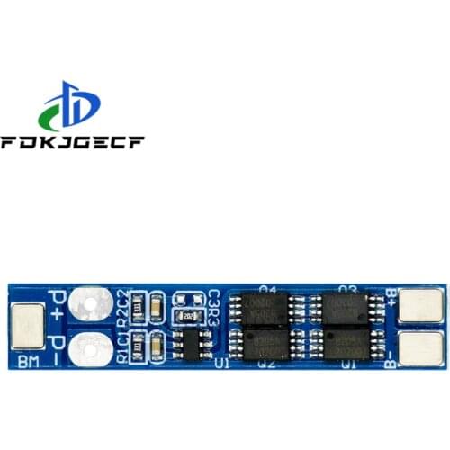 2S 7.4V 8A Li-ion 18650 Lithium Battery Charger Protection Board 8.4V Overcurrent Overcharge / Overdischarge Protection