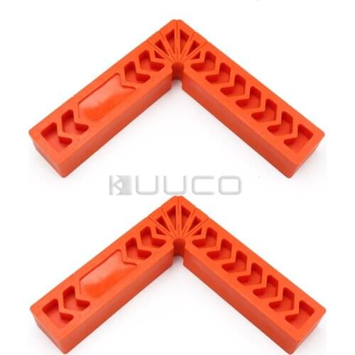 4 PCS/LOT Right Angle Ruler/Plastic Tool/Plastic Square Ruler/Hand Tools for Assembling Frames/Cabinets and Any Box etc