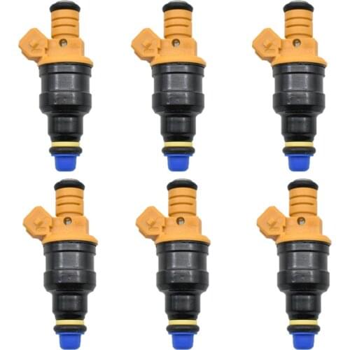 6pc/lot Fuel Injector For Hyundai Kia Atos MX 9250930023 870 35310-02500 3531002500