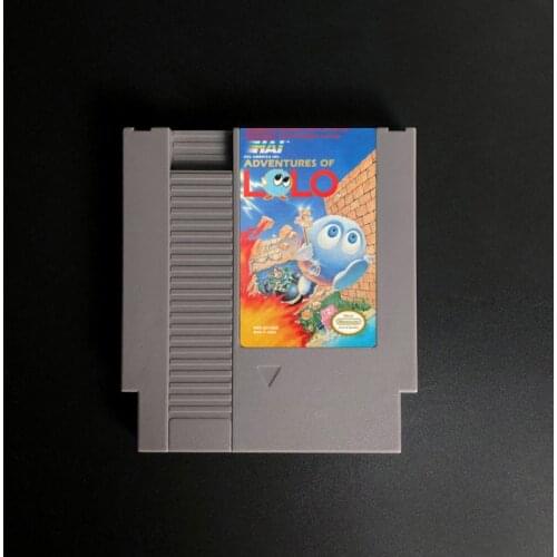 Adventures of Lolo - 72 pins 8bit Game Cartridge