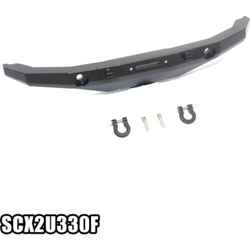 Aluminum front bumper for AXIAL SCX10 II UMG10 1/10th AXI90075 rc car parts