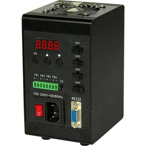 Machine Visual Light Source No Flash Standard Digital 4 Channel External Passive High and Low Level LED Data Controller