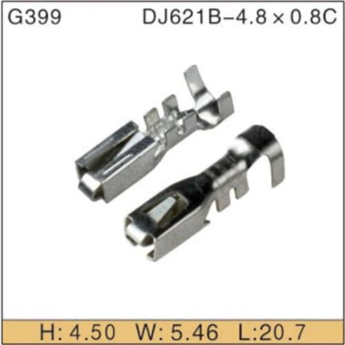 Free shipping 1000pcs Car Electronics & Motorcycle Accessories & Parts G399 female terminal connector