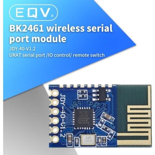 JDY-40 2.4G wireless serial port transmission transceiver and remote communication module super NRF24L01