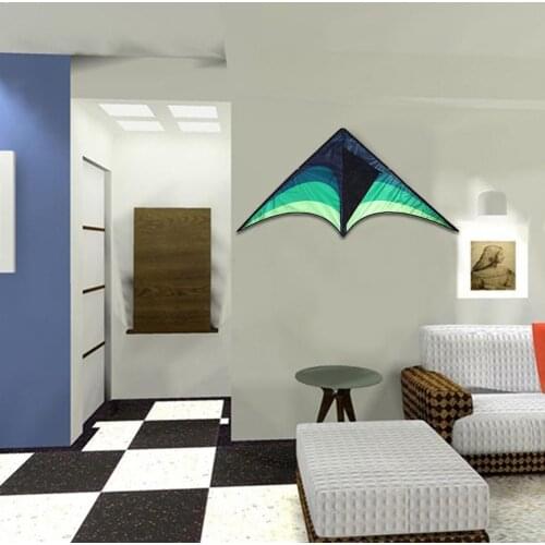 Large Delta Kites With Handle Line Outdoor Toys For Kids Kites Line Albatross Kites Kite Nylon With Outdoor 30m Ripstop Fly K5C1