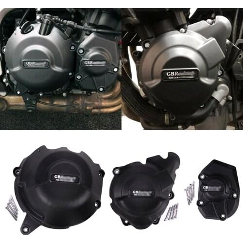Motorcycle Engine Cover Case for GB Racing for Kawasaki Z1000/SX2011-2019 & Ninja 1000SX 2020
