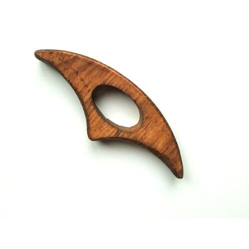 Finger Book Holder, Wooden, Handmade, Book Holder