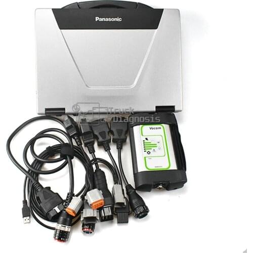 For Volvo Penta Vodia5 diagnostic tool with vocom 88890300 for Volvo Penta Marine Industrial engine diagnostic tool