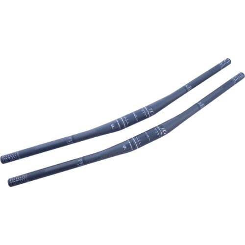 FCFB carbon handlebar UD black 4 upsweep 9 backsweep 31.8mm Mountain bike cycliing handlebars cycling handlebar mtb