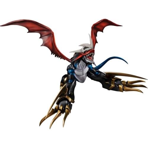 Bandai Genuine Digimon Adventure Imperialdramon Anime Action Figures Collection Model Toys Ornaments Gifts for Boys Girls Kids