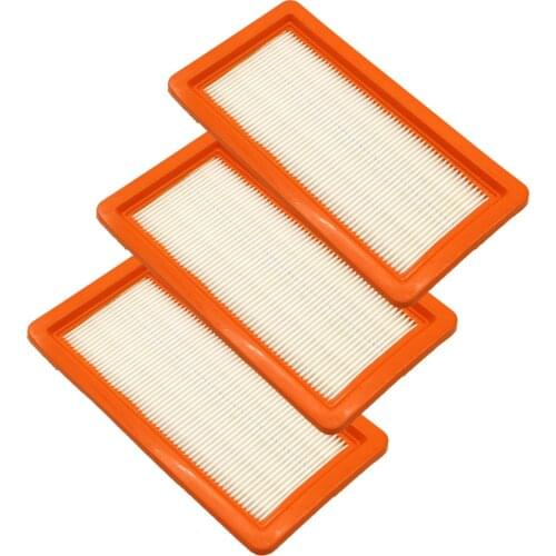 3PCS HEPA filter for karcher robot vacuum cleaner DS5500 DS6000 DS5600 DS5800 6.414-631.0 filters vacuum cleaner Parts