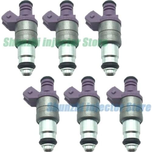 6pcs Fuel Injector Nozzle For Volga UAZ3160 OEM:ZMZ6354 ZMZ 6354