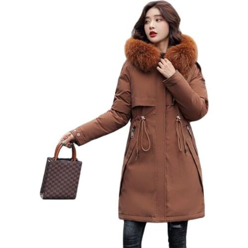 JTTYYK Women's Parkas With A Hood