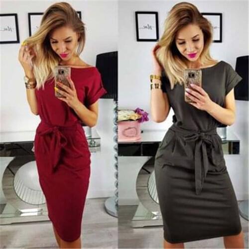 KAPOK SONG Womens Summer Dresses