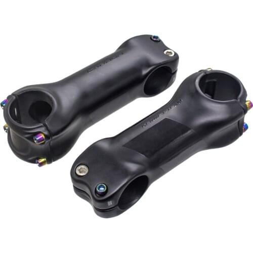 Carbon MTB Bike Stem 6 Grade 31,8 MM Carbon Racing Wheel Design 70/80/90/100/110MM