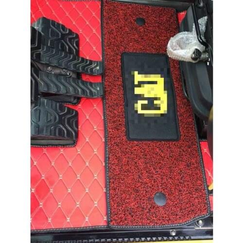 Excavator Cab Mat 320/306/307E/B/C/D/D2 Special floor rubber anti-skid excavator cab floor mat carpet digger parts