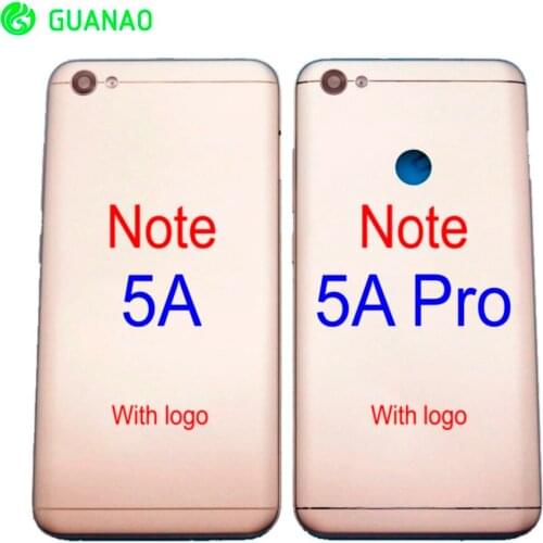 FOR Xiaomi Redmi Note 5A Pro 5APro Battery Cover Rear Door Back Housing Case Replacement Redmi Note 5A 5APro Battery Cover