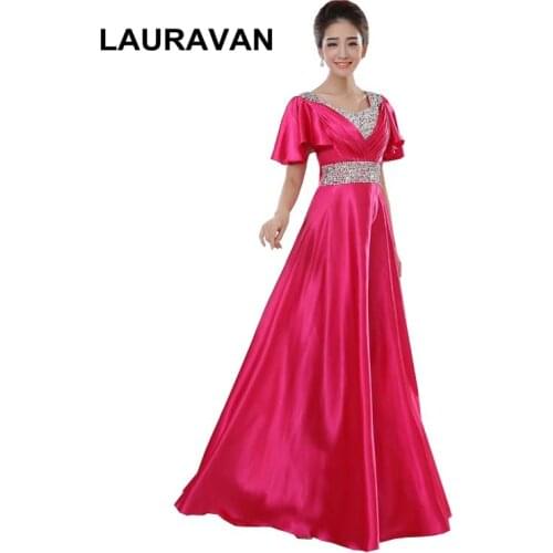 LAURAVAN Womens Satin Dresses