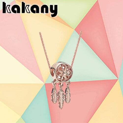 Kakany Hot-selling Fashion High-quality Rose Gold Colorful Dreamland ZT0410 Necklace Female Suit Light Luxury Christmas Gift
