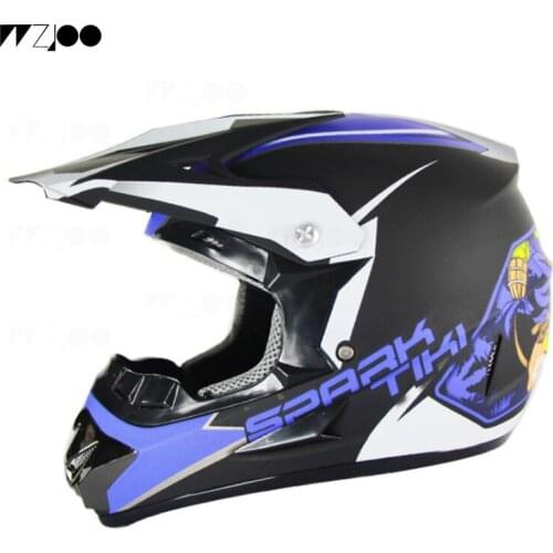 Super-Cool Motorcycle Off-road Helmet ATV Dirt Bike Helmet MTB Downhill Full Face Helmet Design capacetes