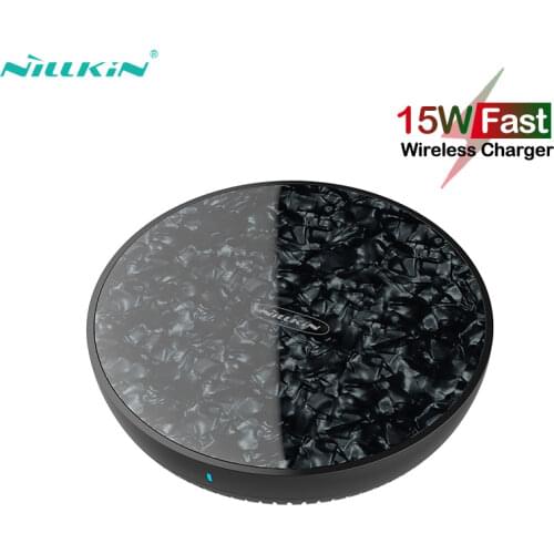 Nillkin Qi 15W Fast Wireless Charging for Samsung Galaxy S20 Plus Note 20 Ultra Phone Charger for Huawei P40 Pro Xiaomi Mi 10 5G