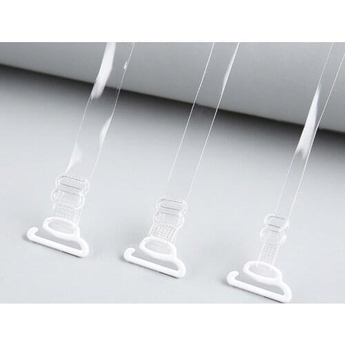 Underwear Shoulder Strap Thin Shoulder Band Hook Invisible Shoulder Strap Female Transparent Non-slip Underwear Belt