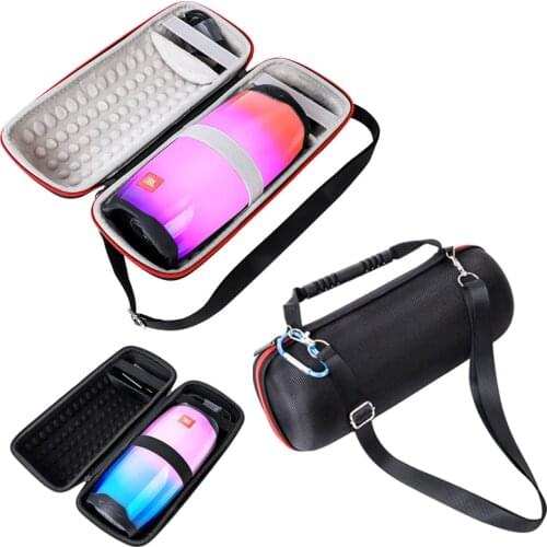 2020 Newest EVA Hard Case For JBL Pulse 4 Speaker Carry Storage Case Pouch For JBL Pulse4 Bluetooth Speaker Bags (With Belt)