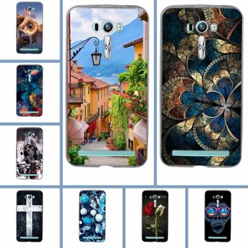 New Arrival High Quality Soft Tpu Phone Bag For Asus Zenfone2 Zenfone 2 Laser ZE550KL ZE551KL 5.5inch Phone Case Skin Back Cover