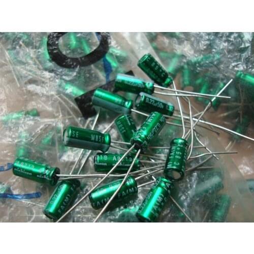 Original new 100% 50V 0.22UF copper foot audio electrolytic capacitor 5*11MM (Inductor)