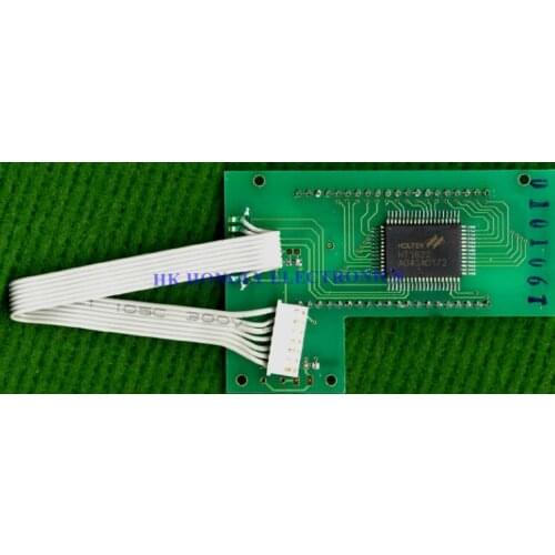 2PCS HMS17AN HT1622 LCD drive board