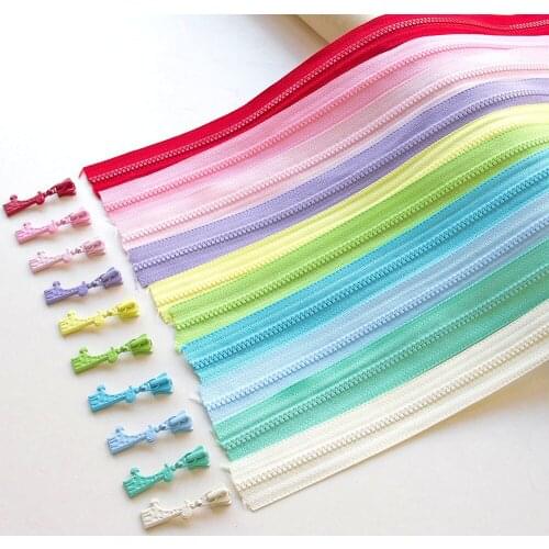 1 Meter YKK 3# Resin Zipper Coil Zippers For Sewing Long Zipper DIY Bag zipppers Patchwork Accessories Giraffa