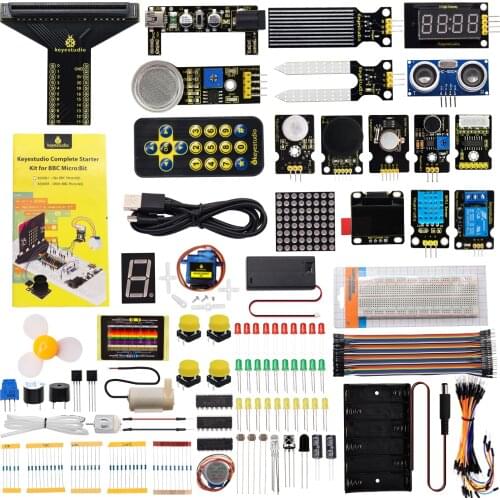 Keyestudio Microbit Complete Starter Kit for BBC Micro:bit With Tutorial