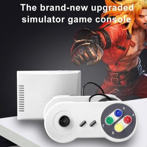 Retro Video Game Console 8 Bit Console with 2 Wired Controllers 4GB TF Card Support for NES/SFC/GBA/MD/MAME Emulators Games